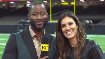 Nate Burleson and Daniela Ruah Team Up For ‘Super Bowl Greatest Commercials’